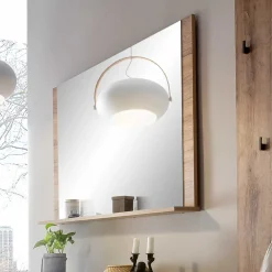 Wohnen Glasmöbel|Spiegel*Garderobenspiegel 111x71x12 cm - Joha