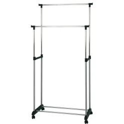 Wohnen Herrendiener*Garderobenständer Bian mit Rollen