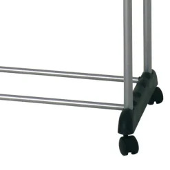 Wohnen Herrendiener*Garderobenständer Bian mit Rollen