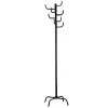 Wohnen Bürogarderoben|Kleiderständer*Garderobenständer Justus in Schwarz