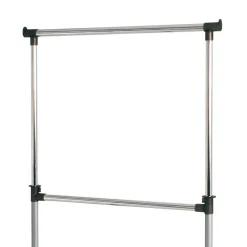 Wohnen Herrendiener*Garderobenständer Ufo 44 mit zwei Stange