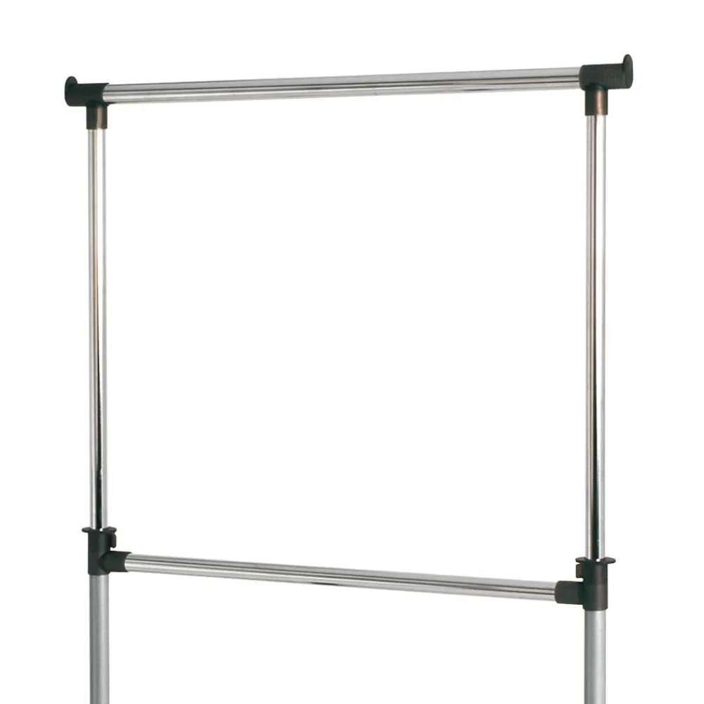 Wohnen Herrendiener*Garderobenständer Ufo 44 mit zwei Stange