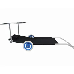 Wohnen Garten & Strand Roll-Liege mit Dach - Locoro