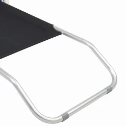 Wohnen Garten & Strand Roll-Liege mit Dach - Locoro