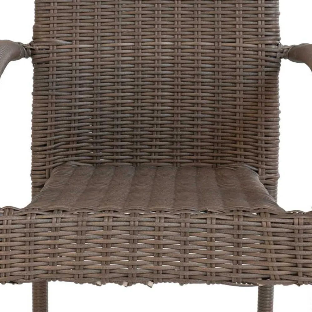 Wohnen Sitzgruppe|Rattanmöbel*Garten Altholztisch Teak & Stühle - Bataia (siebenteilig)