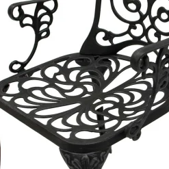 Wohnen Vintage Möbel|Terrassenmöbel*Garten Aluguss Sitzgruppe für 4 Personen - Berucas (fünfteilig)