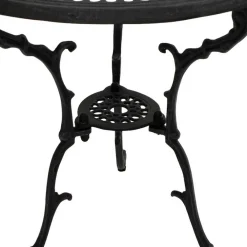 Wohnen Vintage Möbel|Terrassenmöbel*Garten Aluguss Sitzgruppe für 4 Personen - Berucas (fünfteilig)