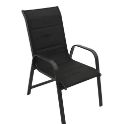 Wohnen Garten Armlehnenstühle stapelbar - Runicava (2er Set)