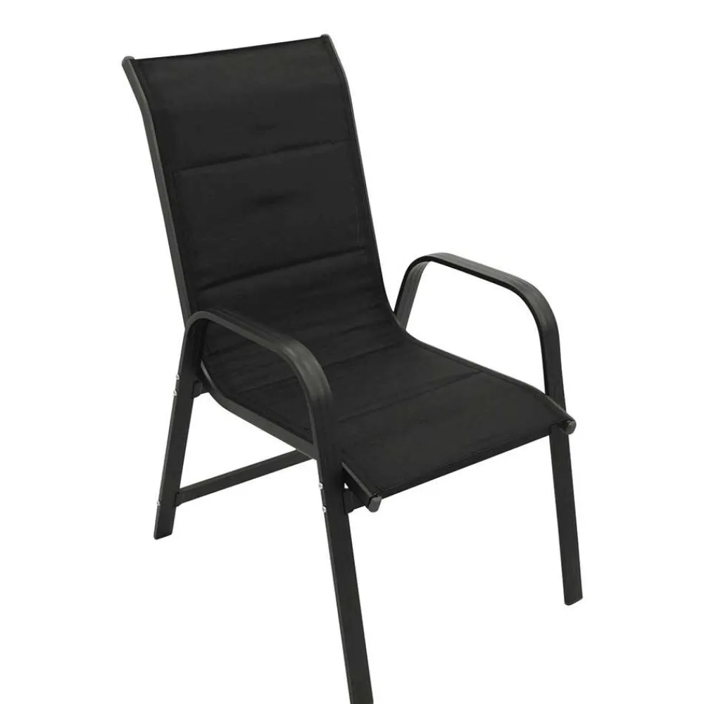 Wohnen Garten Armlehnenstühle stapelbar - Runicava (2er Set)