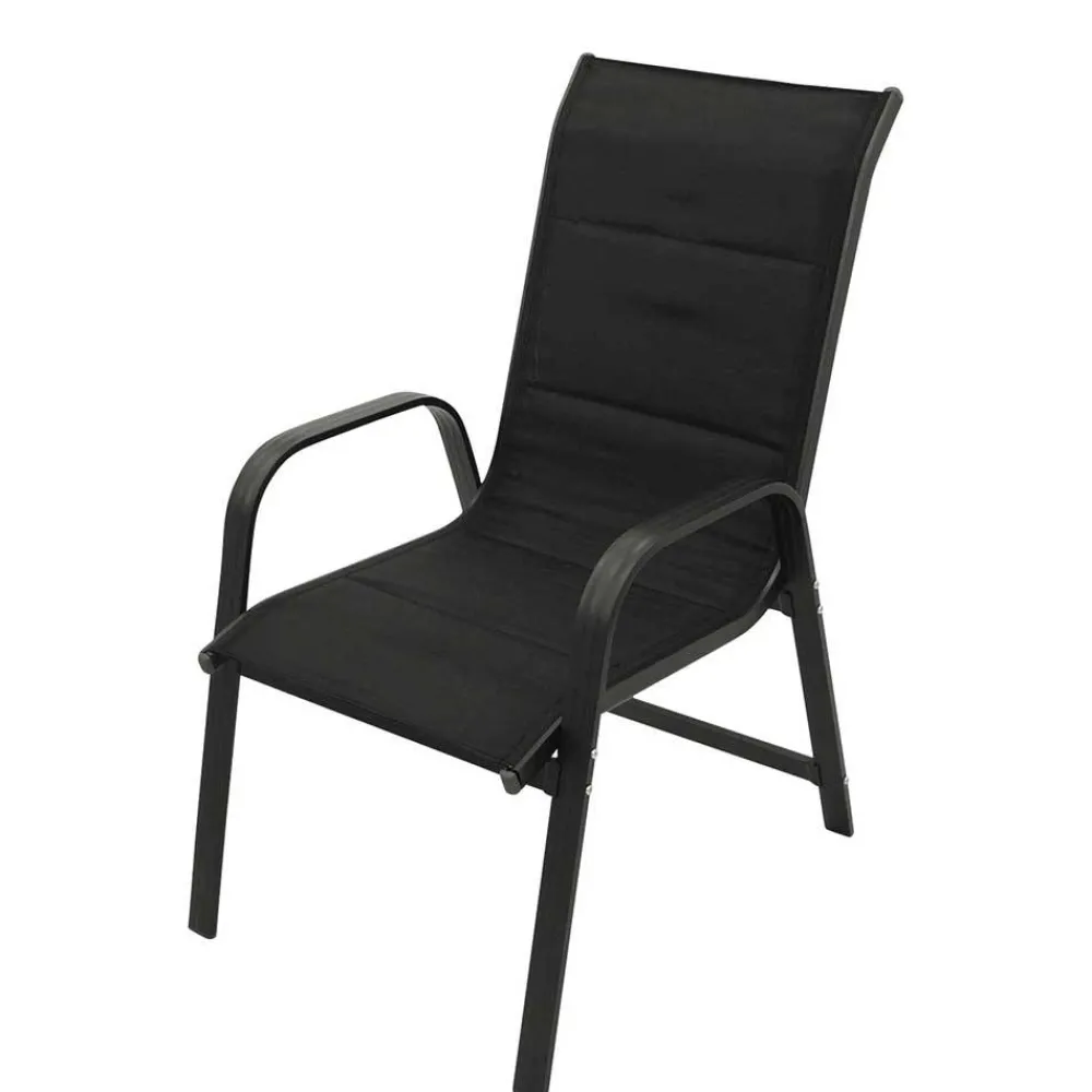 Wohnen Garten Armlehnenstühle stapelbar - Runicava (2er Set)