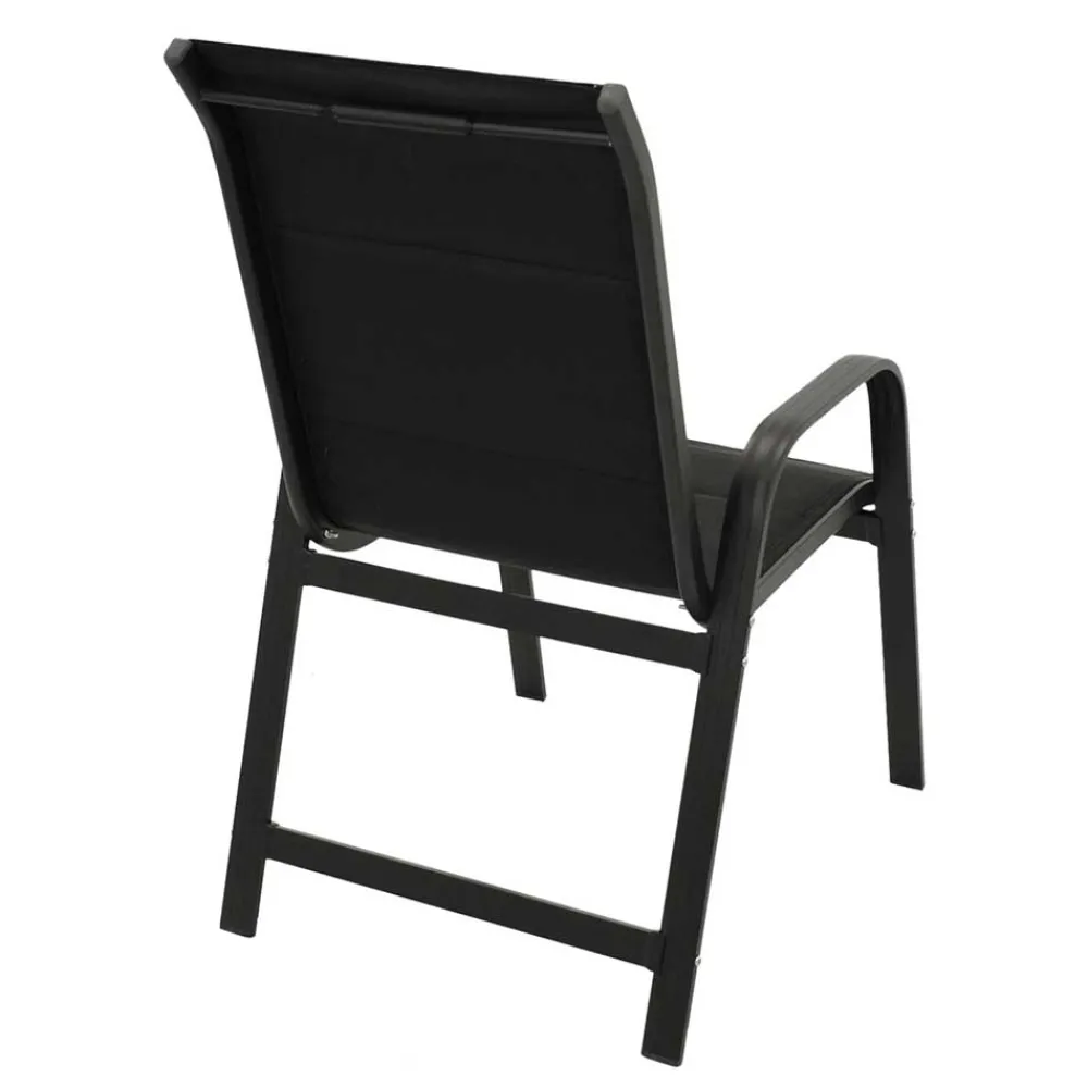 Wohnen Garten Armlehnenstühle stapelbar - Runicava (2er Set)