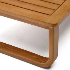 Wohnen Gartentische*Garten Couchtisch aus Eukalyptusholz - Sharay