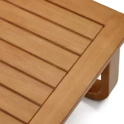 Wohnen Gartentische*Garten Couchtisch aus Eukalyptusholz - Sharay