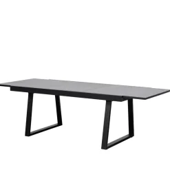 Wohnen Gartentische*Garten Design-Ausziehtisch mit Glasplatte - Canestro