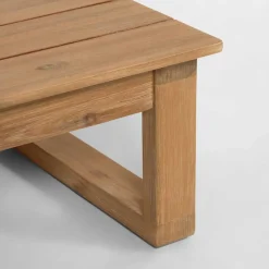 Wohnen Jugend-Sitzgruppen*Garten Ecksofa & Tisch aus Akazie - Captino (zweiteilig)