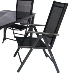 Wohnen Garten Esstischgruppe Set - Trexana (fünfteilig)