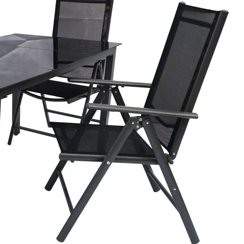 Wohnen Garten Esstischgruppe Set - Trexana (fünfteilig)