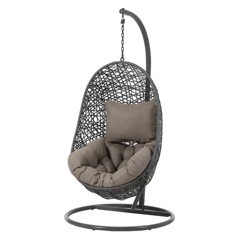 Wohnen Garten Hängesessel mit Gestell - Invitus