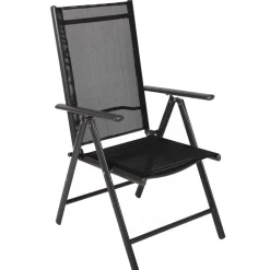 Wohnen Garten Hochlehnerstühle klappbar - Laydia (2er Set)