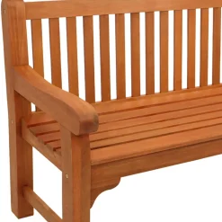 Wohnen Küchenbänke|Esszimmerbänke*Garten Holzbank mit drei Sitzplätzen - Shanna