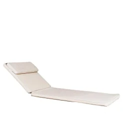 Wohnen Garten Holzliege mit zwei Rädern - Senvelita