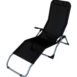 Wohnen Garten Kippliege in Schwarz - Catemenca