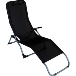 Wohnen Garten Kippliege in Schwarz - Catemenca