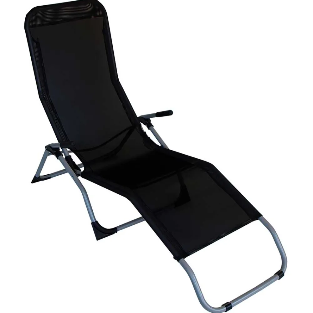 Wohnen Garten Kippliege in Schwarz - Catemenca