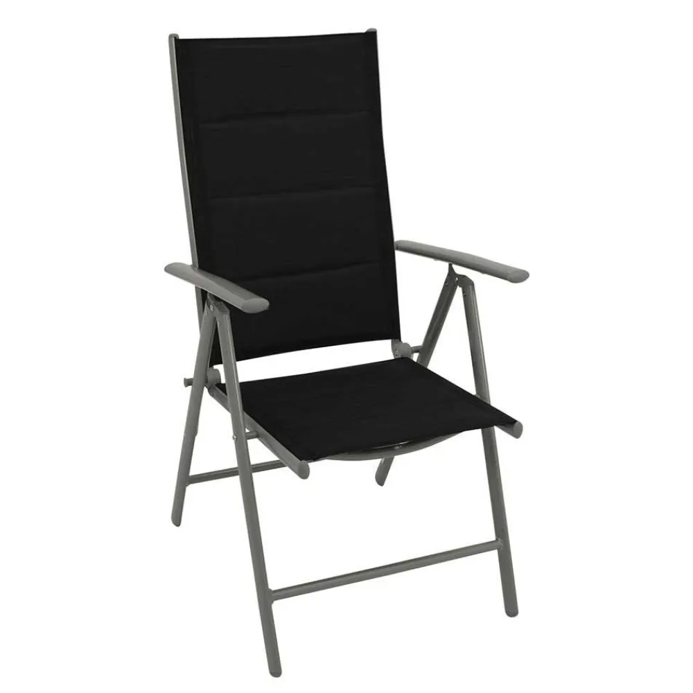 Wohnen Garten Klappsessel siebenfach verstellbar - Vironda (4er Set)