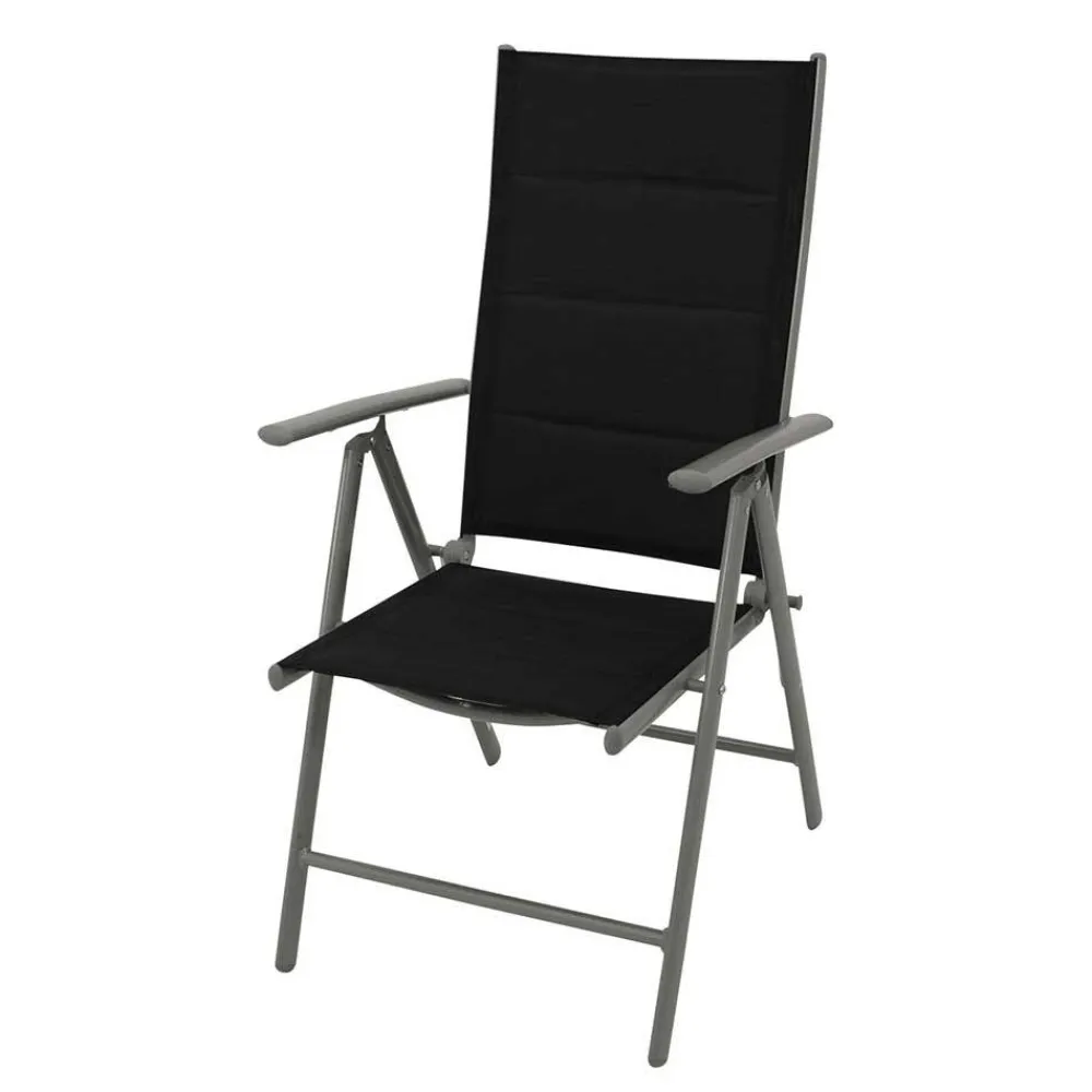 Wohnen Garten Klappsessel siebenfach verstellbar - Vironda (4er Set)