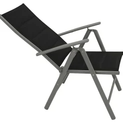 Wohnen Garten Klappsessel siebenfach verstellbar - Vironda (4er Set)