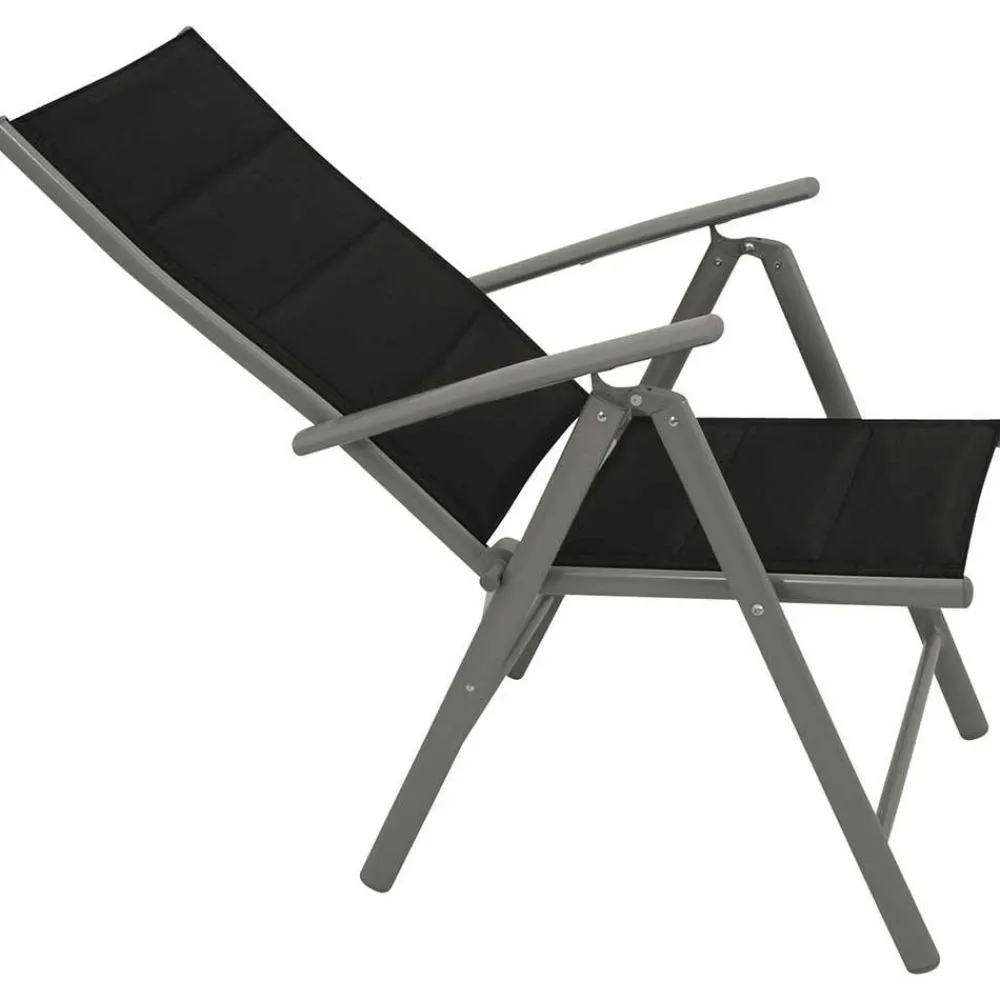 Wohnen Garten Klappsessel siebenfach verstellbar - Vironda (4er Set)