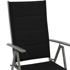 Wohnen Garten Klappsessel siebenfach verstellbar - Vironda (4er Set)