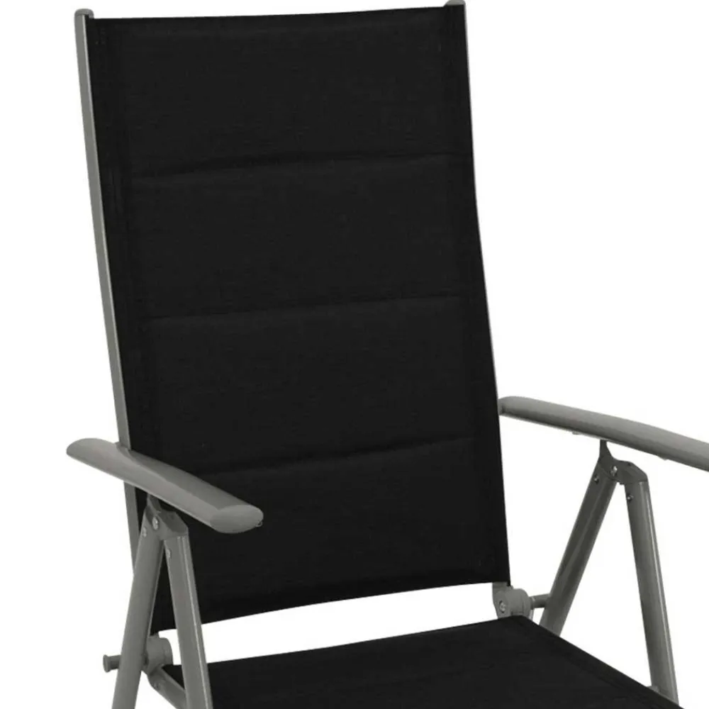 Wohnen Garten Klappsessel siebenfach verstellbar - Vironda (4er Set)