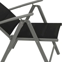 Wohnen Garten Klappsessel siebenfach verstellbar - Vironda (4er Set)