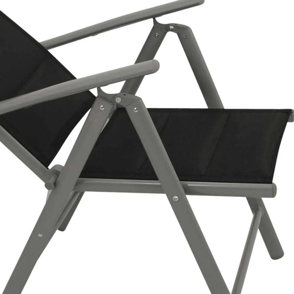 Wohnen Garten Klappsessel siebenfach verstellbar - Vironda (4er Set)