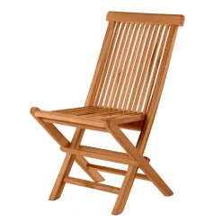 Wohnen Balkonmöbel|Korbmöbel*Garten Klappstühle aus Holz - Klahuma (2er Set)