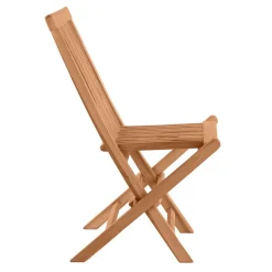 Wohnen Balkonmöbel|Korbmöbel*Garten Klappstühle aus Holz - Klahuma (2er Set)