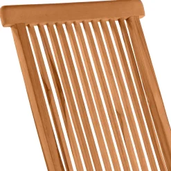 Wohnen Balkonmöbel|Korbmöbel*Garten Klappstühle aus Holz - Klahuma (2er Set)