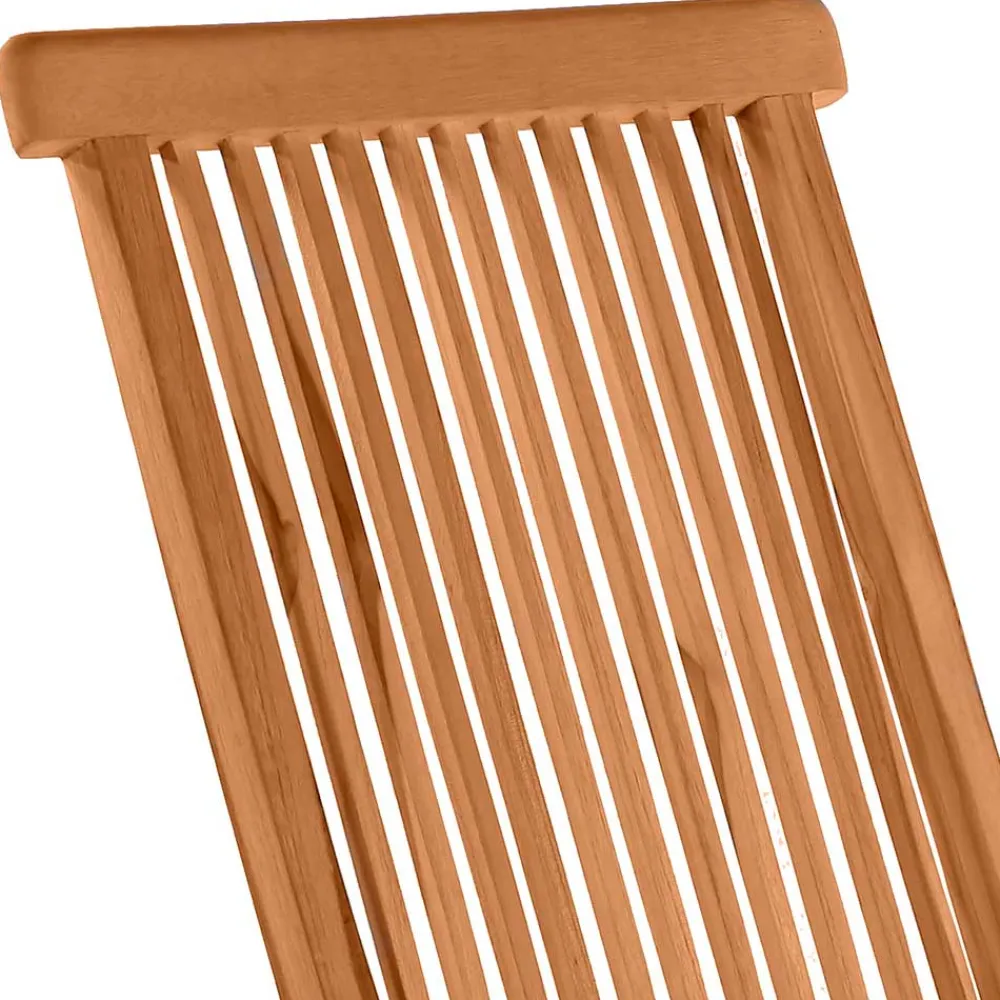 Wohnen Balkonmöbel|Korbmöbel*Garten Klappstühle aus Holz - Klahuma (2er Set)