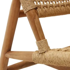 Wohnen Garten Lounge Sessel aus Geflecht - Max