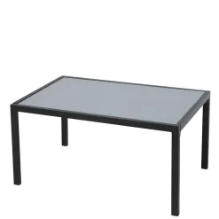 Wohnen Glasmöbel|Balkonmöbel*Garten Lounge Set mit vier Sitzplätzen - Emeziano (zweiteilig)