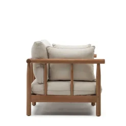 Wohnen Garten Lounge Sitzgruppe Set - Perconia (vierteilig)