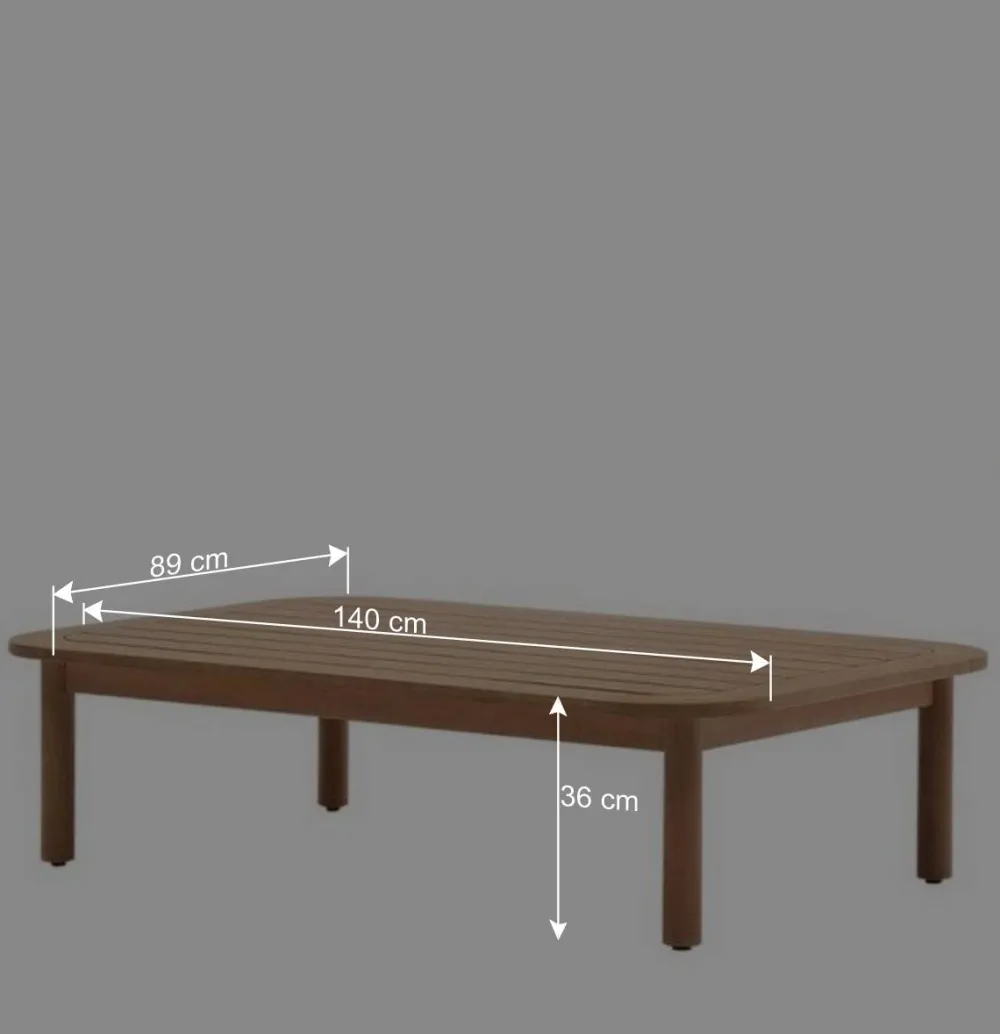 Wohnen Garten Lounge Sitzgruppe Set - Perconia (vierteilig)