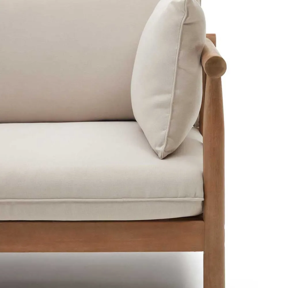 Wohnen Garten Lounge Sitzgruppe Set - Perconia (vierteilig)