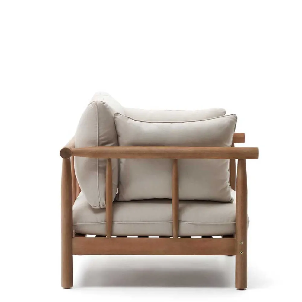 Wohnen Garten Lounge Sitzgruppe Set - Perconia (vierteilig)