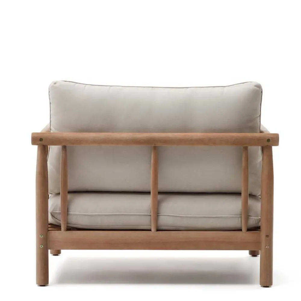 Wohnen Garten Lounge Sitzgruppe Set - Perconia (vierteilig)