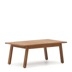 Wohnen Balkonmöbel|Terrassenmöbel*Garten Lounge Sitzgruppe aus Massivholz - Lititia (vierteilig)