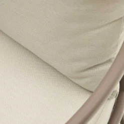 Wohnen Garten Lounge-Sessel in Flieder aus Metall - Azalao