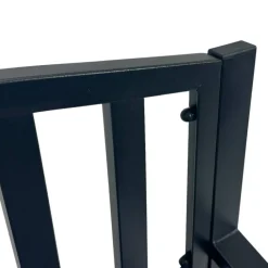 Wohnen Esszimmerbänke|Sitzbank*Garten Metallbank in Schwarz - Canpur